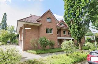 Wohnung kaufen in 49661 Cloppenburg, Topzentrale, vermietete 2 Zi.- Obergeschosswohnung mit Südbalkon, Keller, Stellplatz sowie Garage