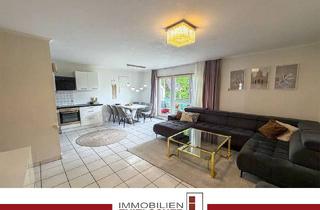Wohnung kaufen in 52531 Übach-Palenberg, 3-Zimmer-Wohnung im 1.Obergeschoss mit Balkon, Blick ins Grüne und Außenstellplatz in Boscheln