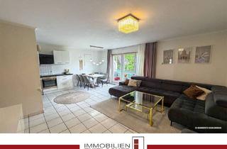 Wohnung kaufen in 52531 Übach-Palenberg, 3-Zimmer-Wohnung im 1.Obergeschoss mit Balkon, Blick ins Grüne und Außenstellplatz in Boscheln