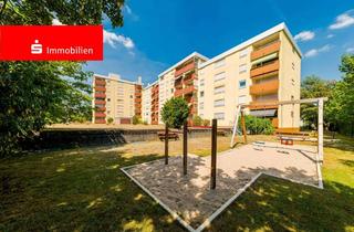 Wohnung kaufen in 63263 Neu-Isenburg, Neu-Isenburg Zentrum: Helle 2-Zimmer-Wohnung mit Loggia, Weitblick und TG-Stellplatz