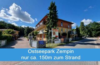 Wohnung kaufen in 17459 Zempin, Ruhig gelegene 3-Zimmer-Wohnung nur wenige Meter zum Ostseestrand im Seebad Zempin
