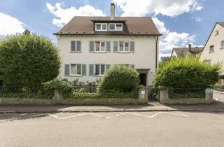 Wohnung kaufen in 89077 Weststadt, Seltene Gelegenheit am Kuhberg: Zwei Wohnungen in einem kleinen MFH