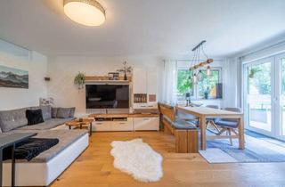 Wohnung kaufen in 83080 Oberaudorf, Stilvolles Wohnen am Hocheck:Hochwertiges Neubau-Apartment mit Garten und traumhaftem Alpenblick