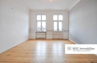 Wohnung kaufen in 13581 Spandau, Sanierte 2-Zimmer-Altbauwohnung mit Balkon! Berlin-Spandau