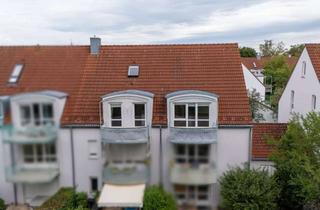 Wohnung kaufen in 85221 Dachau, Einmalige Gelegenheit! Großzügige DG-Maisonette-Wohnung mit vielen Extras in ruhiger Lage von Dachau
