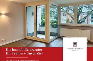 Wohnung kaufen in 22043 Marienthal, WOHNWERTE HAMBURG - Ihre Altersvorsorge aus Stein!