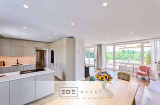 Wohnung kaufen in 82131 Gauting, Modernes Dachgeschossjuwel mit 4 Zimmern, über 155 qm Wohnfläche und zwei sonnigen Terrassen