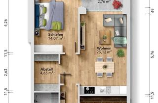 Wohnung kaufen in 45894 Buer, Exklusives Neubauensemble in zentraler Premiumlage von Gelsenkirchen Buer!