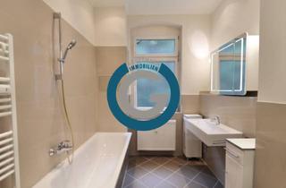 Wohnung kaufen in Schönholzer Str., 13187 Berlin, NÄHE BÜRGERPARK PANKOW - MIT FAHRSTUHL - 2 BALKONE, PARKETTBODEN, HOHE DECKEN & NEUES BAD