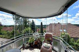 Wohnung kaufen in 72280 Dornstetten, Lichtdurchflutete 3,5-Zimmer-Wohnung mit Wintergarten-Balkon, Garage und Keller in Dornstetten