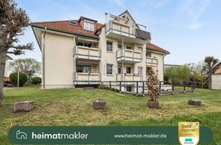 Wohnung kaufen in 04509 Delitzsch, Gepflegte Einheit mit großzügiger Terrasse in ruhiger Lage, Delitzsch