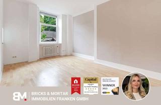Wohnung kaufen in 90469 Rangierbahnhof, Altbau-Charme mit hohen Decken in Nürnberg