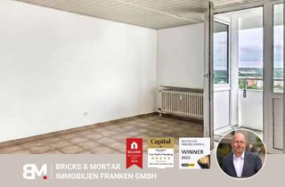 Wohnung kaufen in 90471 Langwasser, Charmante 1-Zimmer-Wohnung mit Balkon in Nürnberg-Langwasser
