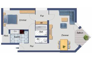 Wohnung kaufen in Stadtrandstraße 484, 13589 Spandau, Jetzt Kaufnebenkosten einsparen - Kapitalanlage - Vermietetes 1-Zimmerapartment