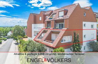 Wohnung kaufen in 67434 Neustadt, Hambacher Höhe: Attraktive & gepflegte 3-Zimmer-Wohnung mit großer, teilüberdachter Terrasse!