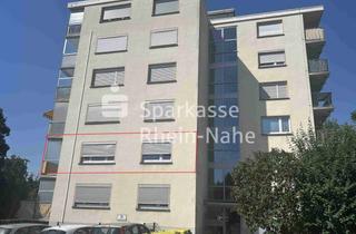 Wohnung kaufen in 55566 Bad Sobernheim, Gepflegte Wohnung mit Einbauküche und Balkon