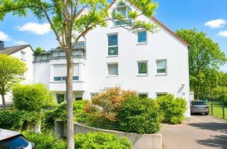Wohnung kaufen in Sandbüchel 25, 51427 Bergisch Gladbach, Lichtdurchflutete exklusive Maisonette Dachgeschosswohnung Gartenseite