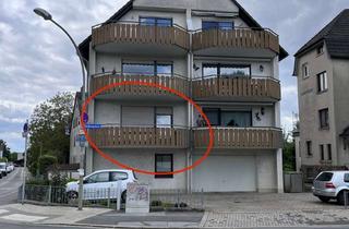 Wohnung kaufen in Potthofstraße 16, 58455 Witten, 1-Zimmer-Eigentumswohnung mit Loggia in Uni-Nähe Witten – vermietet & provisionsfrei