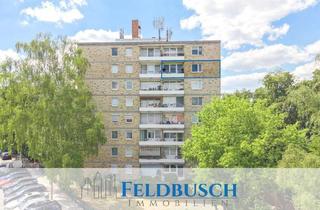 Wohnung kaufen in 90441 Werderau, Kapitalanlage in Nürnberg-Werderau – vermietete 3-Zimmer-Wohnung im 6.OG mit Aufzug