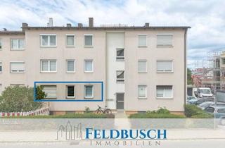 Wohnung kaufen in 92318 Neumarkt, Vermietete 3-Zimmer-Wohnung in Neumarkt – Solide Kapitalanlage im Hochparterre