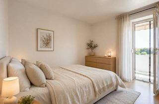 Wohnung kaufen in 94034 Grubweg, Vermietete Wohnung mit Balkon, Garage und laufenden Mieteinnahmen