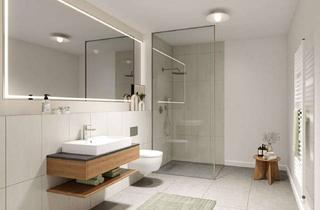 Wohnung kaufen in 12247 Steglitz, STEGLITZ: WOHNEN im GRÜNEN: ERSTBEZUG im LUXUS Neubau: QNG und KFW: 1,5-Zi-Whg im 1. OG + BALKON