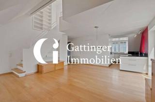 Wohnung kaufen in Bürgermeister-Scharl-Straße, 85221 Dachau, Dachgeschossjuwel für Individualisten am unteren Markt