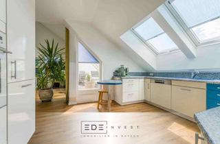 Wohnung kaufen in 85649 Brunnthal, Atelierwohnung mit besonderem Charme – Galerie, Terrasse und Weitblick in Otterloh
