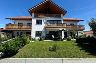 Wohnung kaufen in 83379 Wonneberg, Neuwertige und moderne 2-Zimmer-Wohnung mit Garten in Wonneberg - St. Leonhard