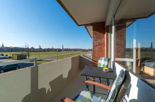 Wohnung kaufen in 26757 Borkum, Appartement mit Südbalkon und Blick auf den alten und neuen Leuchtturm