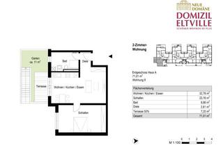 Wohnung kaufen in Schwalbacher Straße 56-62, 65343 Eltville, Residenz "Domizil Eltville" Neubau Eigentumswohnung mit Terrasse und kleinem Garten