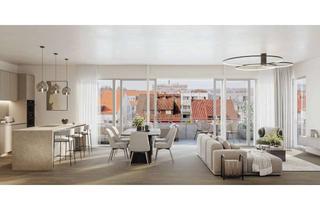 Penthouse kaufen in Wollhausstraße 42, 74072 Heilbronn, Urbanes Wohnen: 1-Zimmer-Penthousewohnung in zentraler Lage