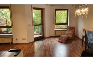 Wohnung mieten in 86165 Lechhausen, Attraktive, schöne, helle Gartenwohnung mit EBK, Terrasse und bei Bedarf Stellplatz sowie Tiefgarage