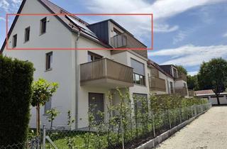 Wohnung mieten in Niederscheyerer Straße 52, 85276 Pfaffenhofen, Erstbezug: helle 2 Zimmer Dachgeschoss-Wohnung in Pfaffenhofen an der Ilm