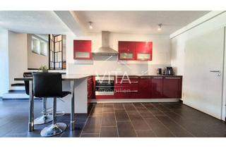 Wohnung mieten in 74549 Wolpertshausen, Charmantes Wohnen mit besonderem Flair – 1-Zimmer-Apartment auf 2 Ebenen in Wolpertshausen-Hopfach