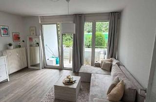 Wohnung mieten in 59199 Bönen, Charmante 1-Zimmer-Erdgeschosswohnung mit Loggia - Einbauküche & Waschmaschine zum 01.09.26