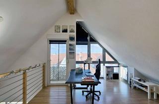 Wohnung mieten in Adam-Opel-Straße xx, 65439 Flörsheim, Wohnkomfort auf zwei Ebenen - Maisonette mit Galerie, 3 Balkonen & 3 Stellplätzen
