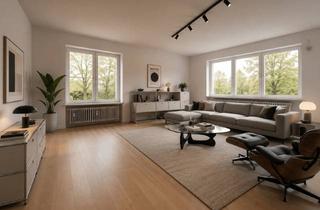 Wohnung mieten in 86199 Göggingen, Maisonette mit Dachstudio & Dachterrasse | Erstbezug nach Modernisierung in 86199 Göggingen