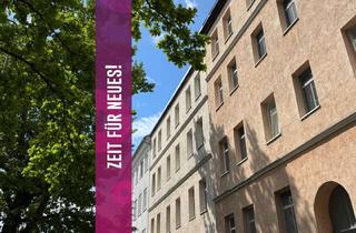 Wohnung mieten in Huttenstraße 54, 06110 Damaschkestraße, Ihre neue Traumwohnung mit Balkon!