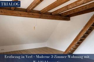 Wohnung mieten in 33415 Verl, Erstbezug in Verl – Moderne 3-Zimmer-Wohnung mit Wohlfühlgarantie