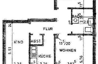 Wohnung mieten in Friedrich-Ebert-Straße 88, 23909 Ratzeburg, 3-Zimmer-Wohnung im Stadtteil St. Georgsberg in Ratzeburg