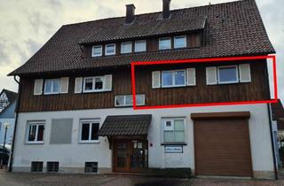 Wohnung mieten in Brunnenweg, 72290 Loßburg, 3-Zi. Wohnung im Herzen von Loßburg