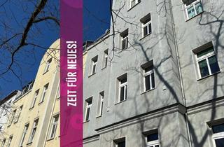 Wohnung mieten in Huttenstraße 53, 06110 Damaschkestraße, Traumhafte 3-Raumwohnung mit Balkon!