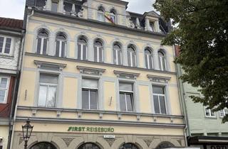Wohnung mieten in Stadtmarkt 17, 38300 Wolfenbüttel, Geräumige Altbauwohnung mitten in der Innenstadt mit Einbauküche