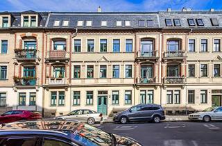 Wohnung mieten in Wöhlerstraße 12, 01139 Mickten, Schöne Altbauwohnung mit individuellem Grundriss nahe dem Elbepark.