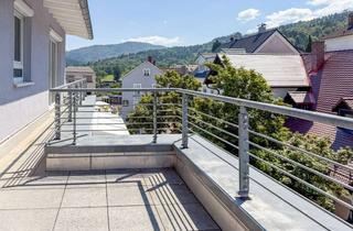 Penthouse mieten in Luisenstraße 21, 79410 Badenweiler, Exklusives Penthouse in Badenweiler: Großzügig, stufenlos und absolut zentral