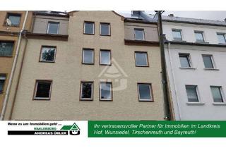 Wohnung mieten in 95100 Selb, Gemütliche 1-Zimmer-Wohnung mit Einbauküche