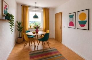 Wohnung mieten in Dr.-Otto-Just-Straße 25, 08468 Reichenbach, Sonne, Ausblick, Platz zum Leben! Verliebt euch in diese helle 2-Raum-Wohnung mit Balko...