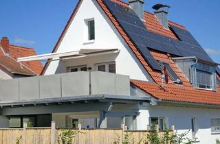 Wohnung mieten in Alter Stadtweg, 63762 Großostheim, schöne helle DG-Wohnung in ruhiger Lage mit Galerie, Balkon und Klimaanlage