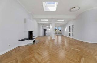 Wohnung mieten in 10715 Wilmersdorf, Großzügige Dachgeschosswohnung mit ca. 277 m², Kamin und Dachterrasse in Berlin-Wilmersdorf